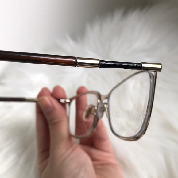 Authentic Jimmy choo bronze eyeglasses - Picture 7 of 8